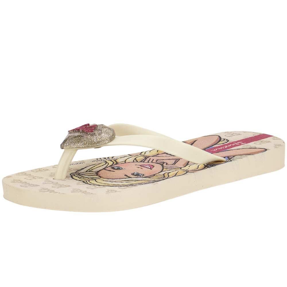 CHINELO INFANTIL BARBIE STYLE IPANEMA 25729 Bege 3