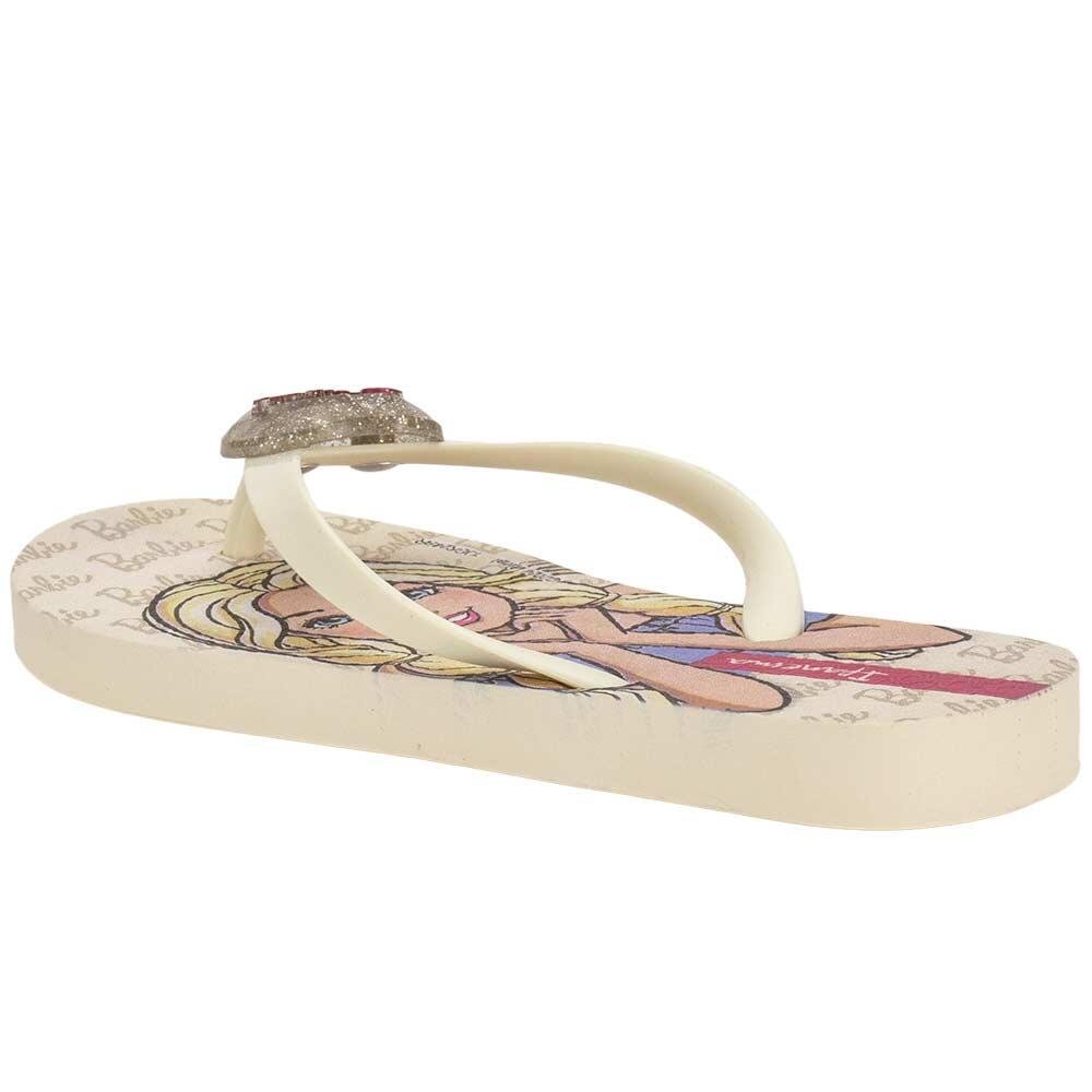 CHINELO INFANTIL BARBIE STYLE IPANEMA 25729 Bege 4
