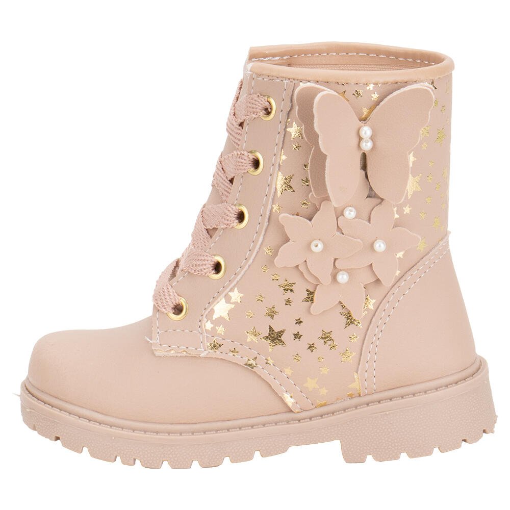 BOTA INFANTIL COTURNO GRACINHA 815 Bege 3