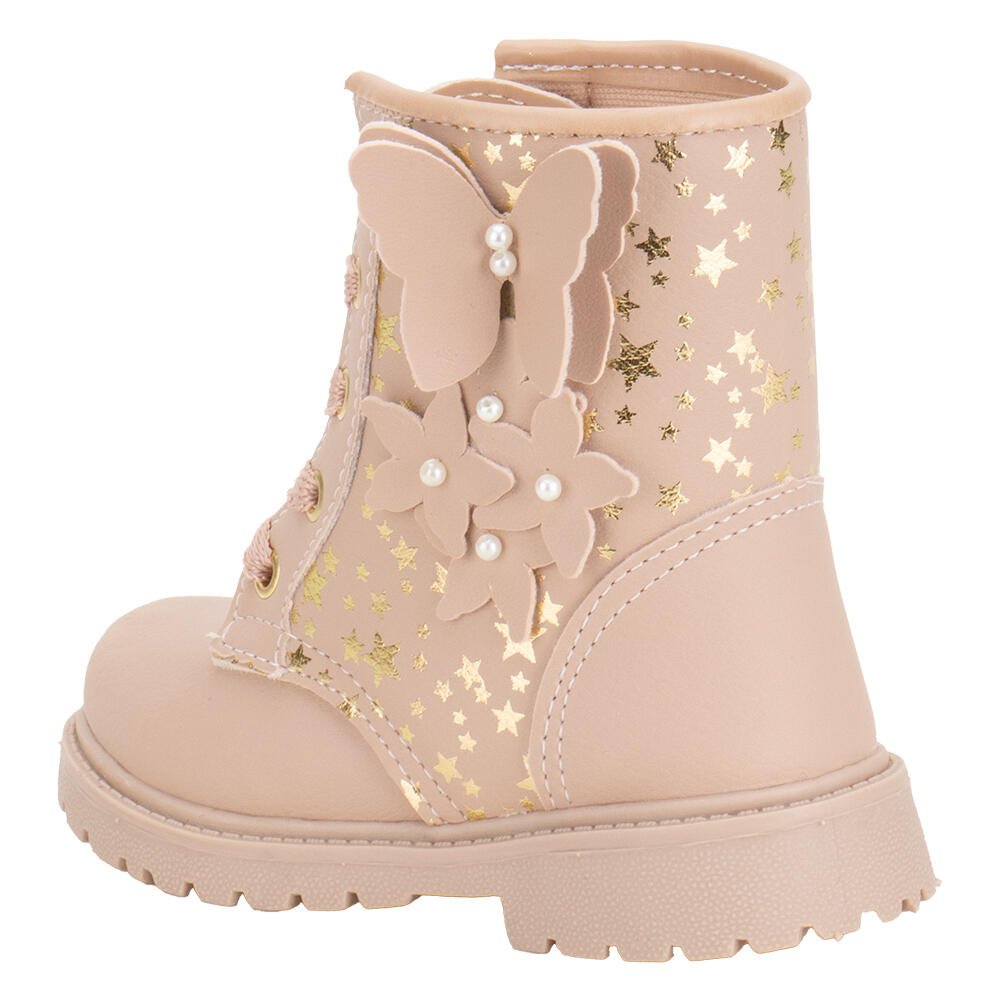 BOTA INFANTIL COTURNO GRACINHA 815 Bege 4