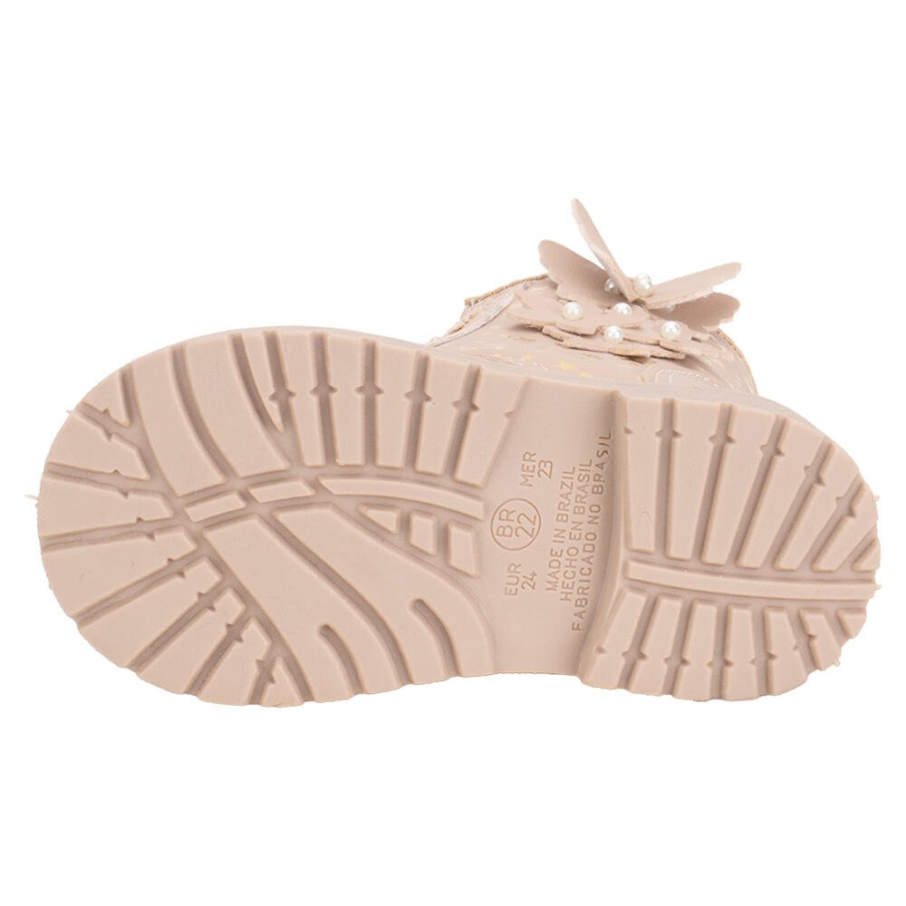BOTA INFANTIL COTURNO GRACINHA 815 Bege 5
