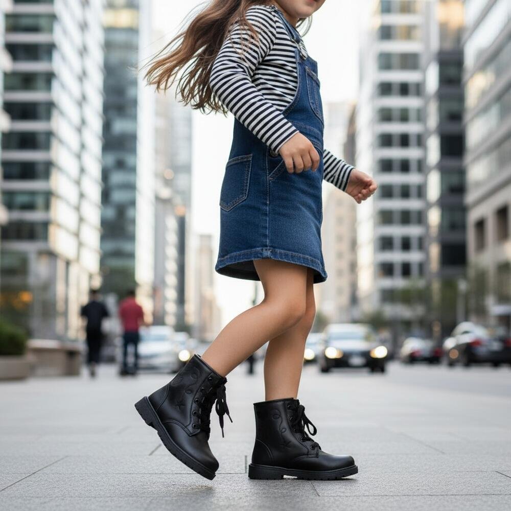 BOTA INFANTIL COTURNO GRACINHA 816 Preto 2