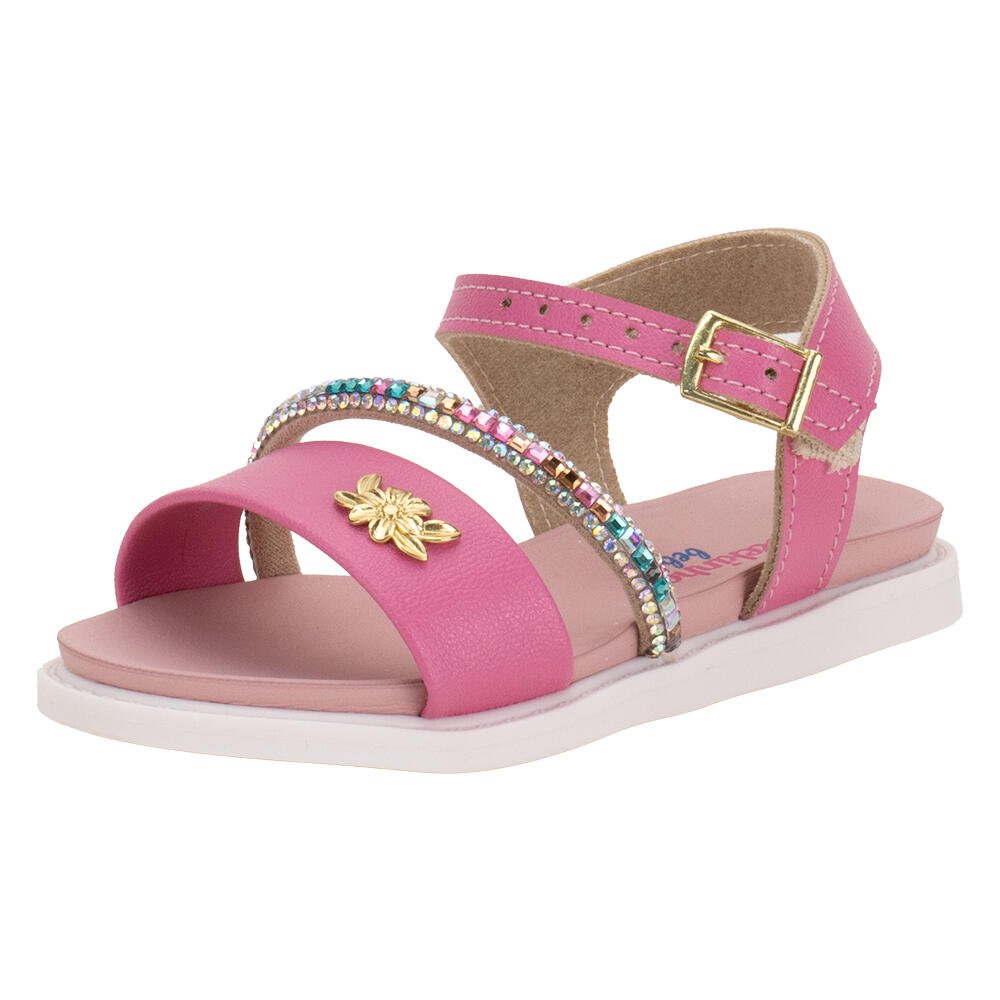 SANDÁLIA INFANTIL BABY MOLEKINHA 2714236