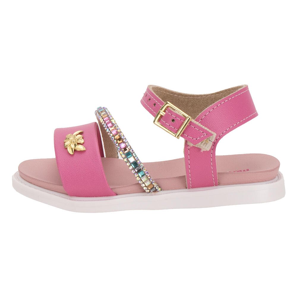 SANDÁLIA INFANTIL BABY MOLEKINHA 2714236 Rosa 2