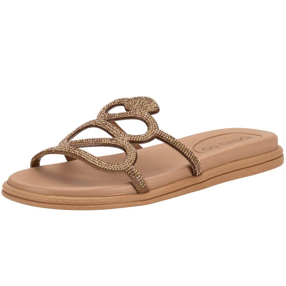 TAMANCO FEMININO FLAT BEIRA RIO 8488128