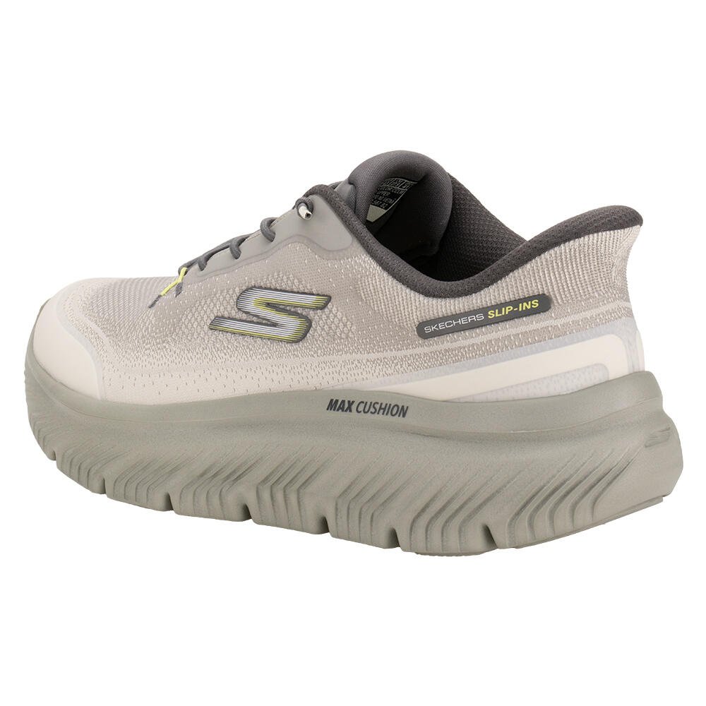 Tênis Masculino Skechers Go Walk Max Hyper Burst Cinza 3