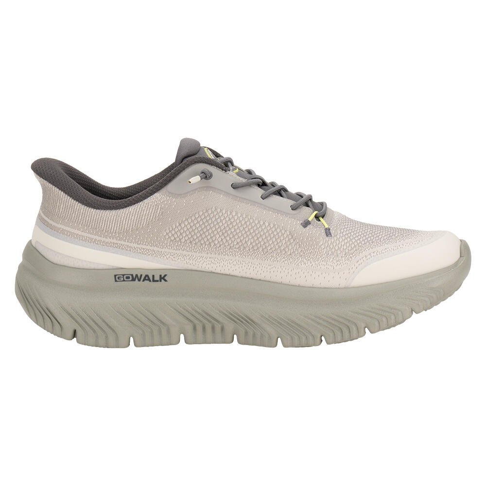 Tênis Masculino Skechers Go Walk Max Hyper Burst Cinza 4