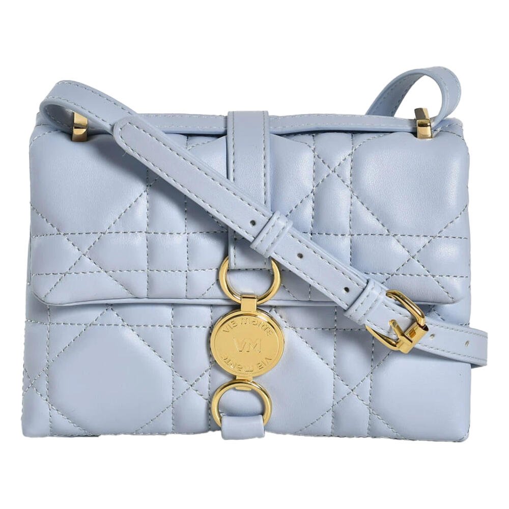 BOLSA FEMININA TRANSVERSAL VIA MARTE B2-705 Azul 3