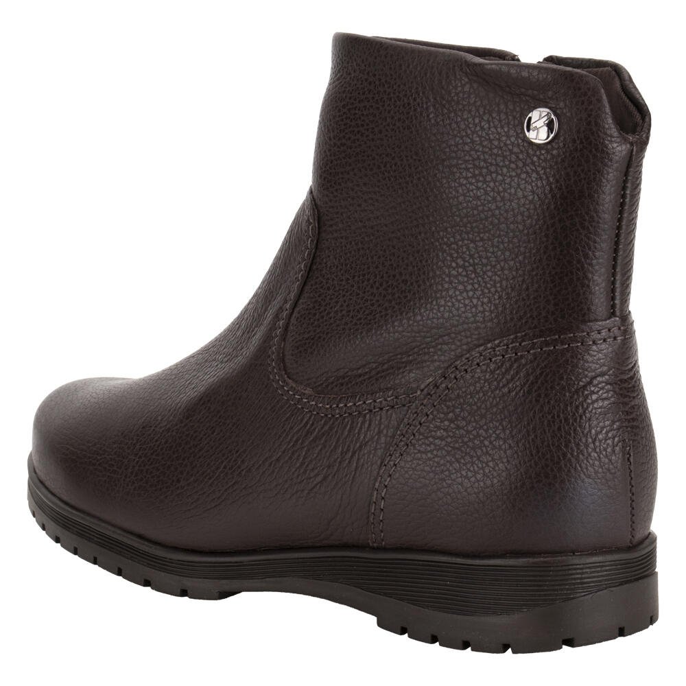 BOTA FEMININA CANO BAIXO BOTTERO 369207 Marrom 3