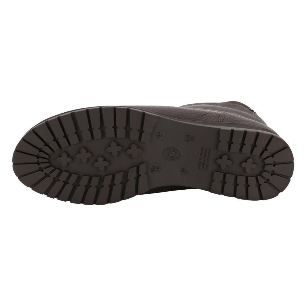 BOTA FEMININA CANO BAIXO BOTTERO 369207 Marrom 5