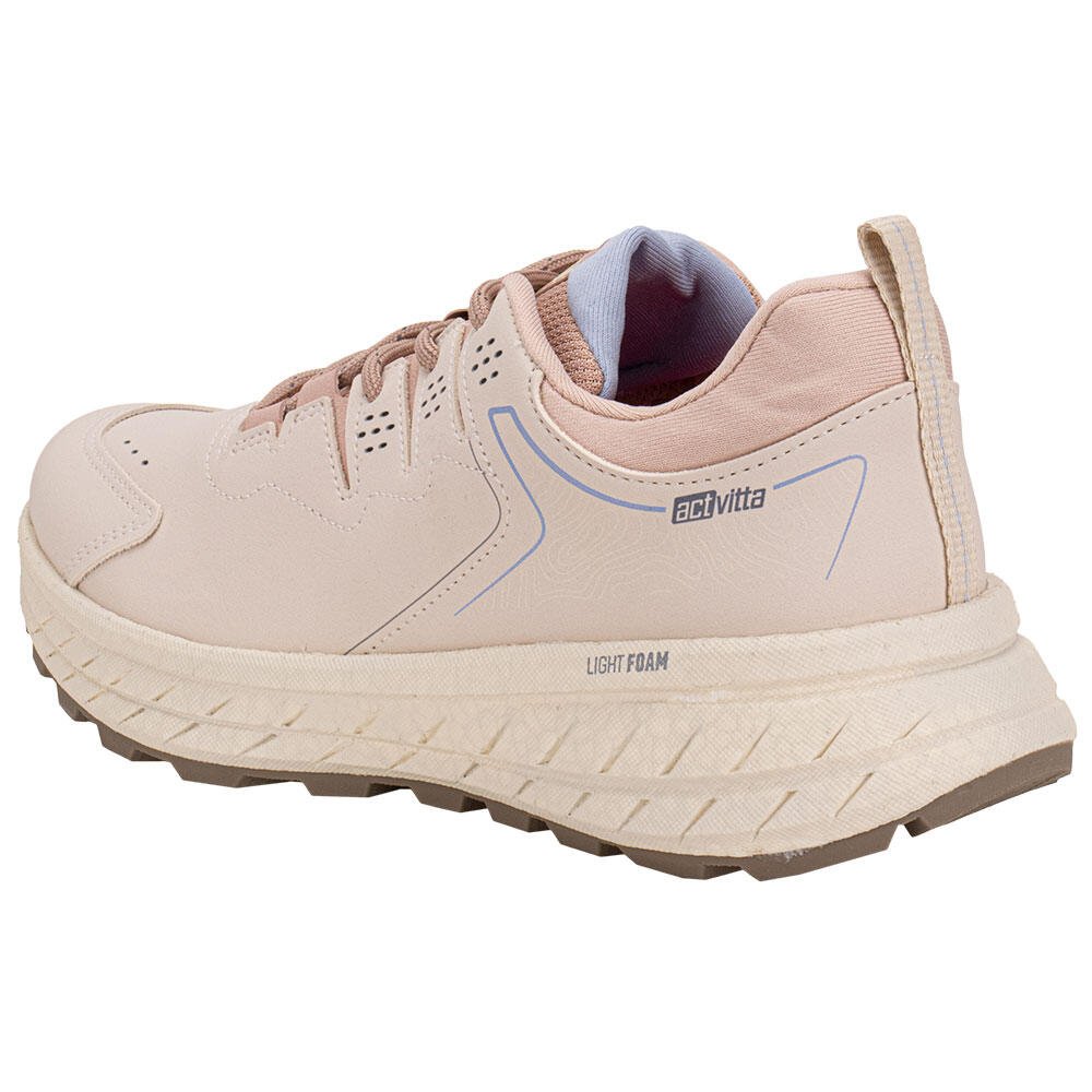 TÊNIS FEMININO ACTVITTA 4857200 Bege 3