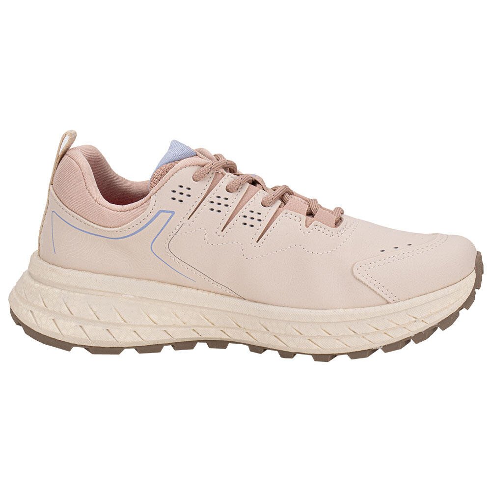 TÊNIS FEMININO ACTVITTA 4857200 Bege 5