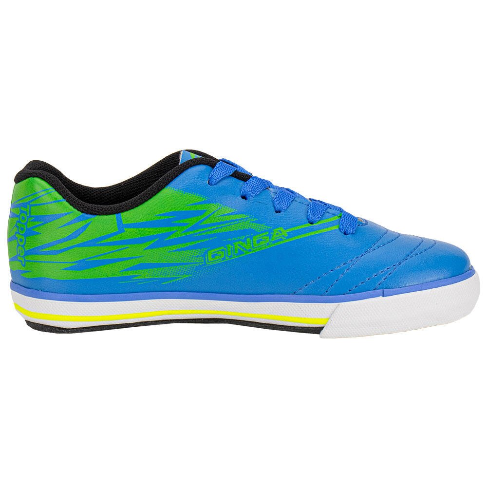 CHUTEIRA INFANTIL GINGA FUTSAL TOPPER TP08190 Azul 5