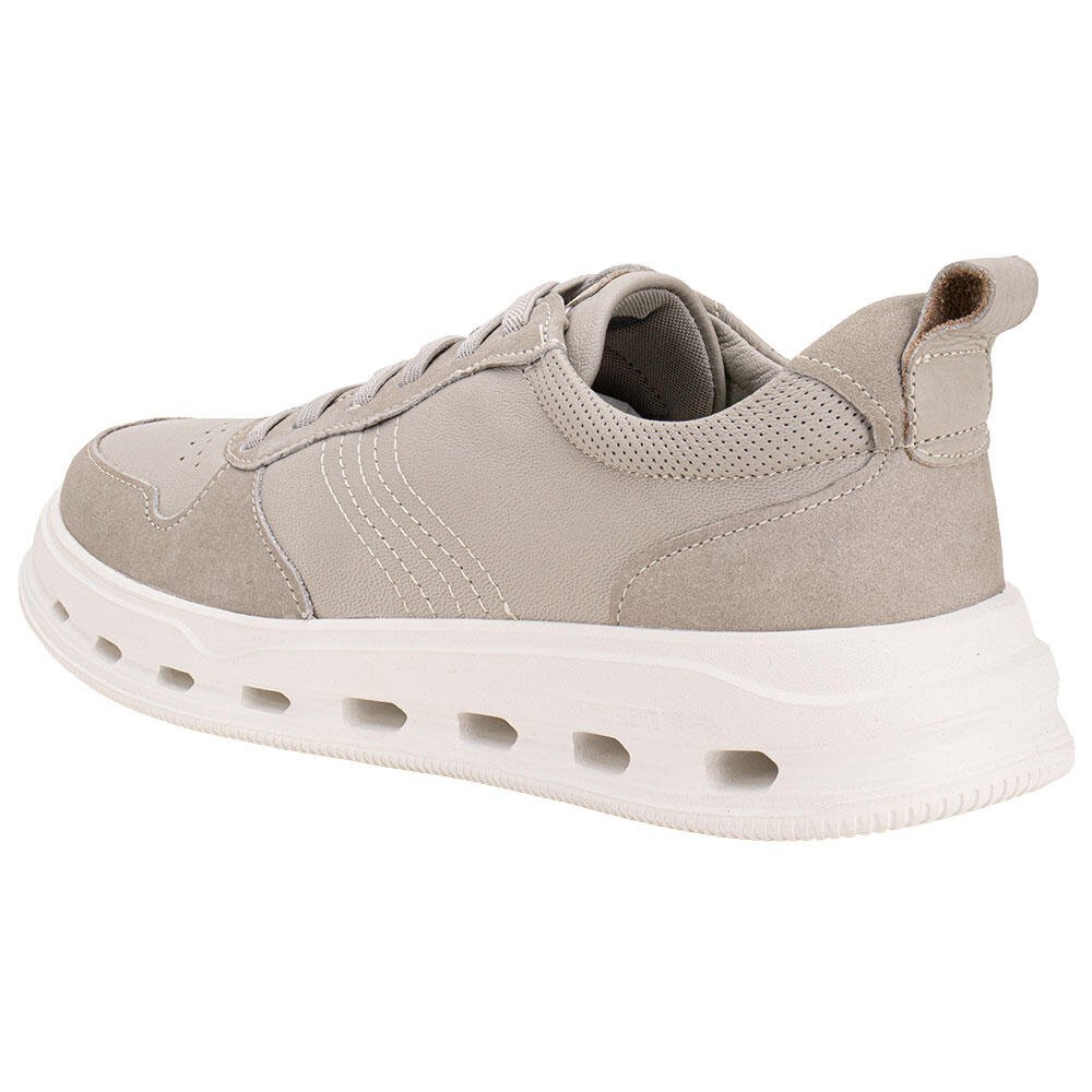 TÊNIS MASCULINO GROOVE FULL LIHT DEMOCRATA 240701 Bege 3