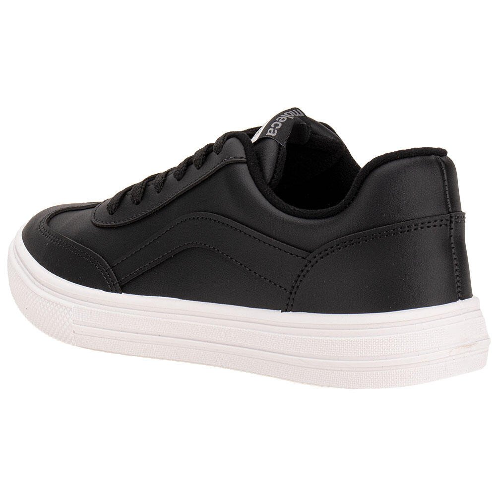 TÊNIS FEMININO CASUAL MOLECA 5796113 Preto/Branco 3