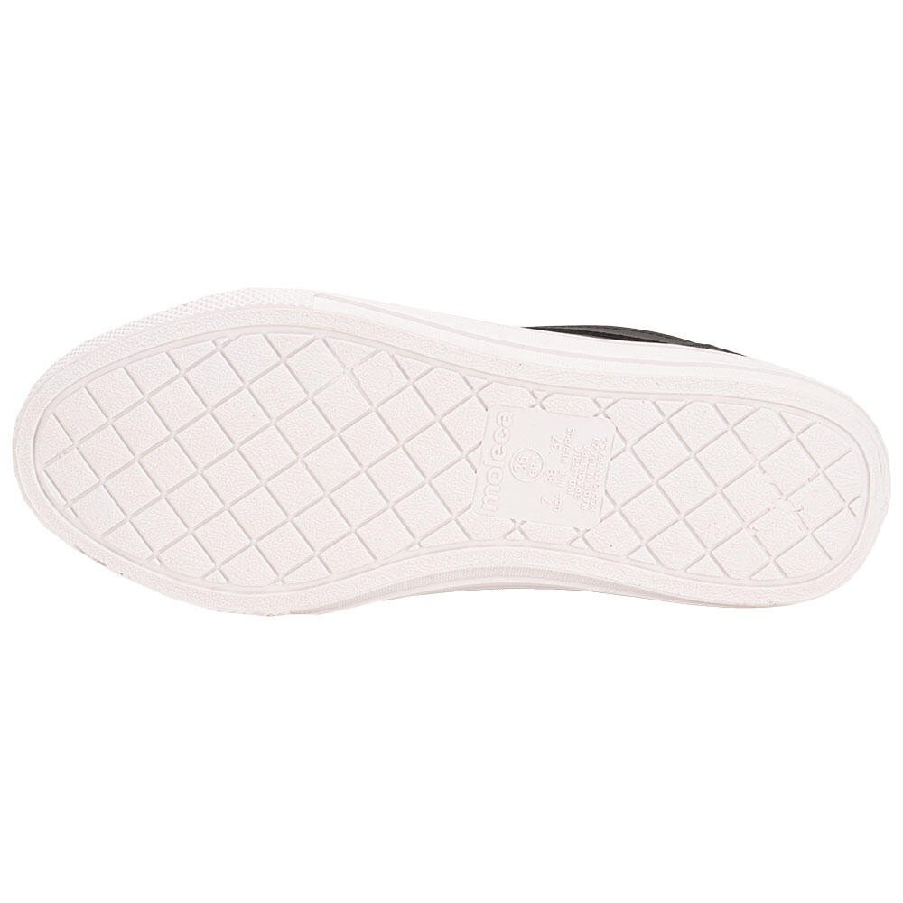 TÊNIS FEMININO CASUAL MOLECA 5796113 Preto/Branco 4