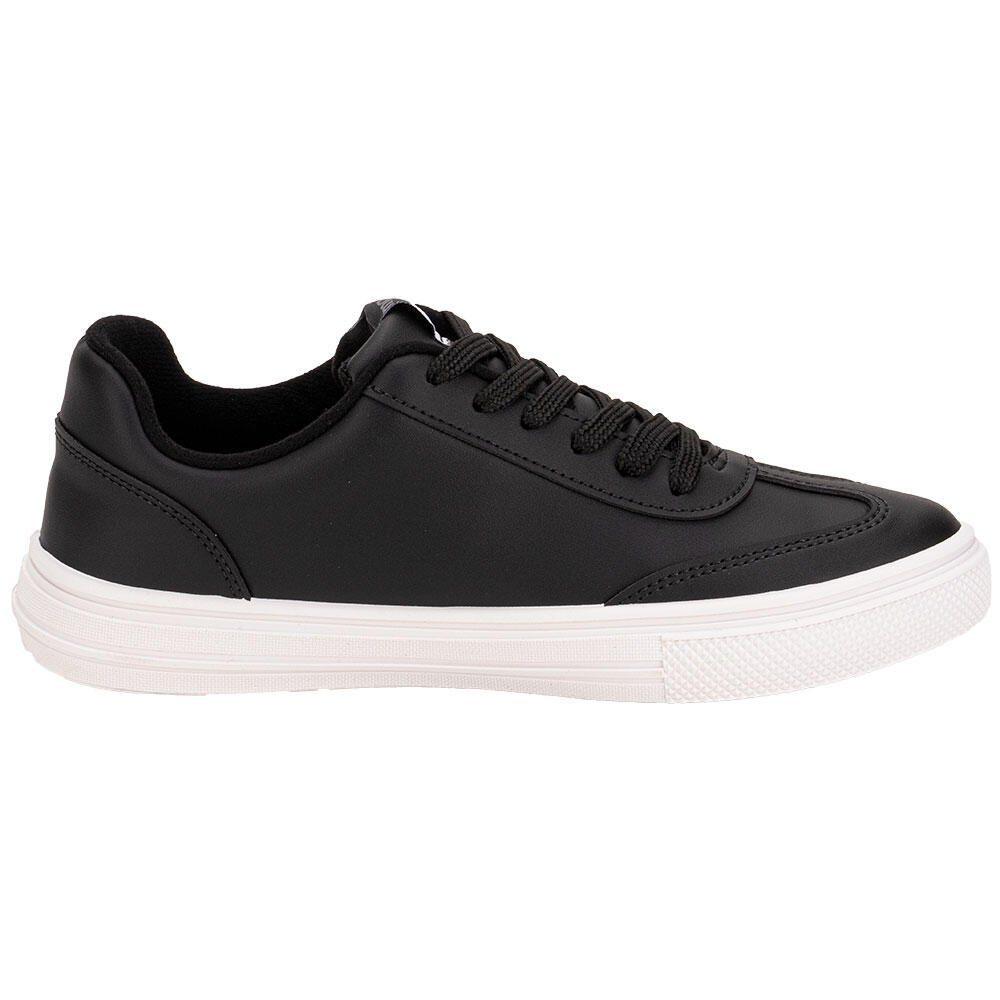 TÊNIS FEMININO CASUAL MOLECA 5796113 Preto/Branco 5