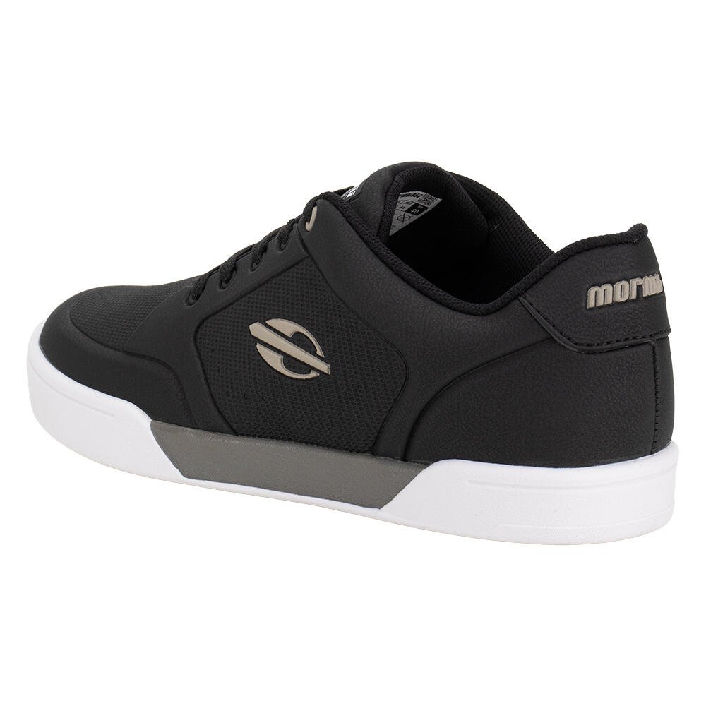 TÊNIS MASCULINO URBAN SCAPE MORMAII 203401 Preto/Branco 4