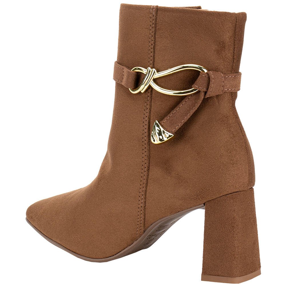 BOTA FEMININA CANO BAIXO BEIRA RIO 9092101 Marrom 3
