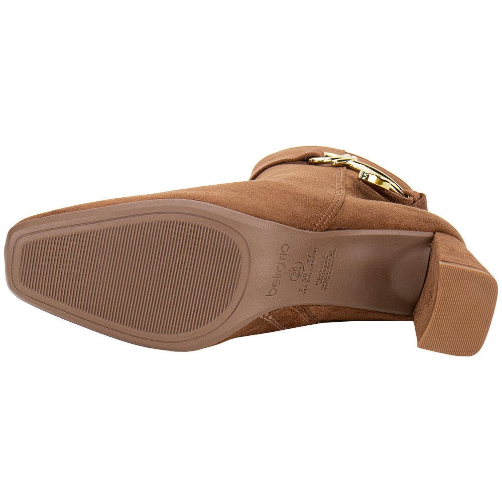 BOTA FEMININA CANO BAIXO BEIRA RIO 9092101 Marrom 4