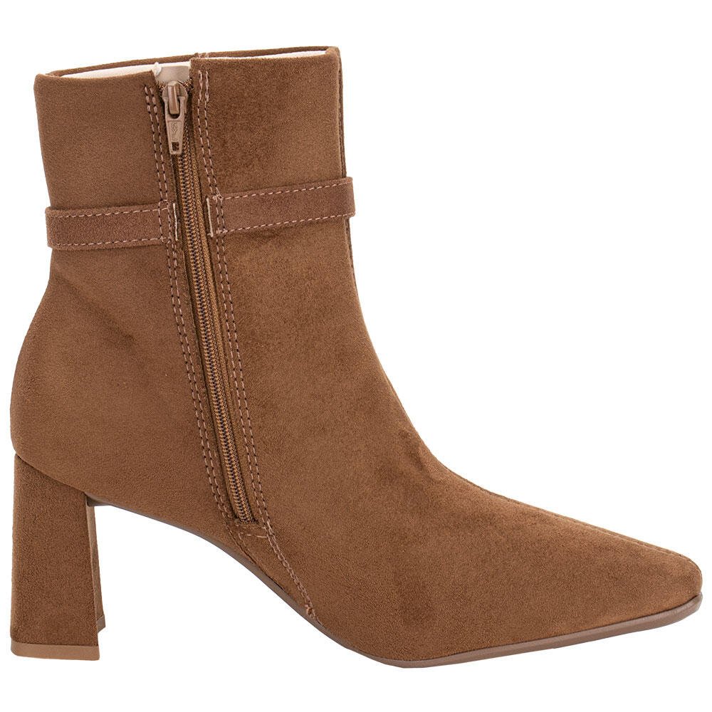 BOTA FEMININA CANO BAIXO BEIRA RIO 9092101 Marrom 5