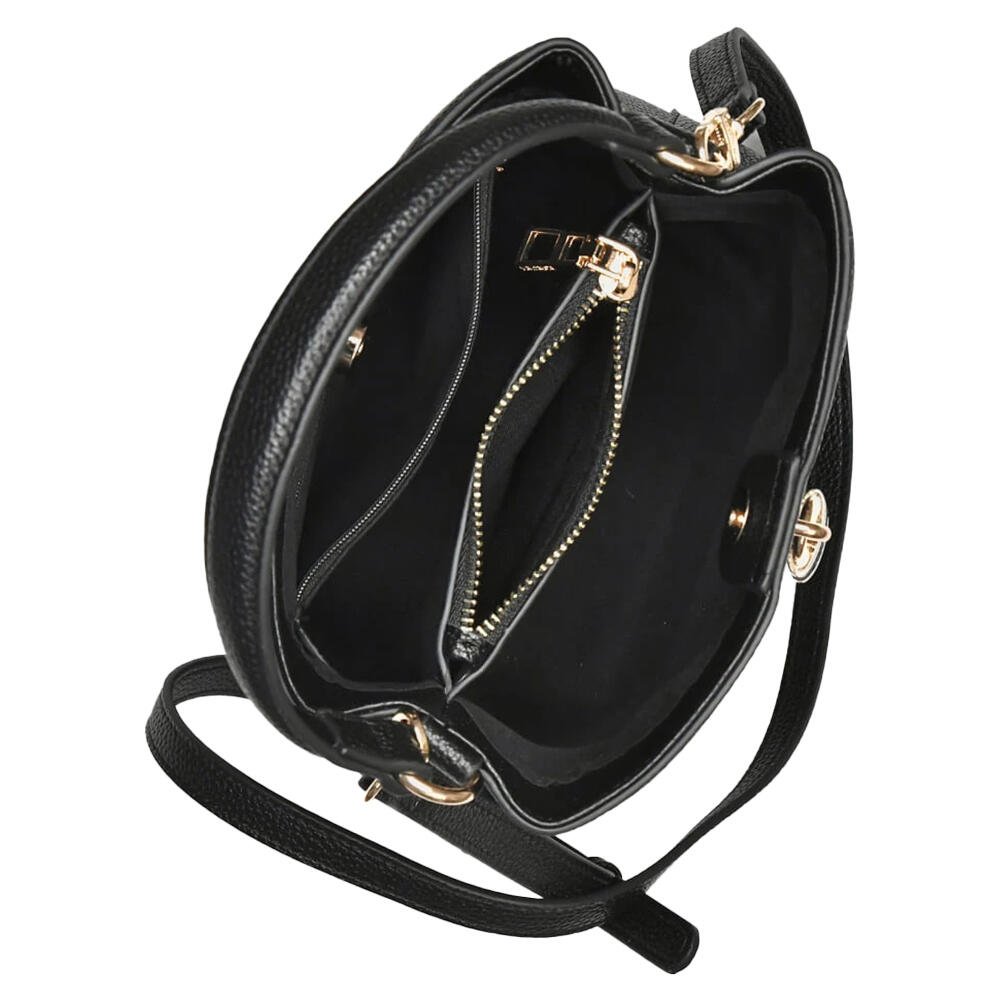 BOLSA FEMININA TRANSVERSAL VIA MARTE B1-304 Preto 3