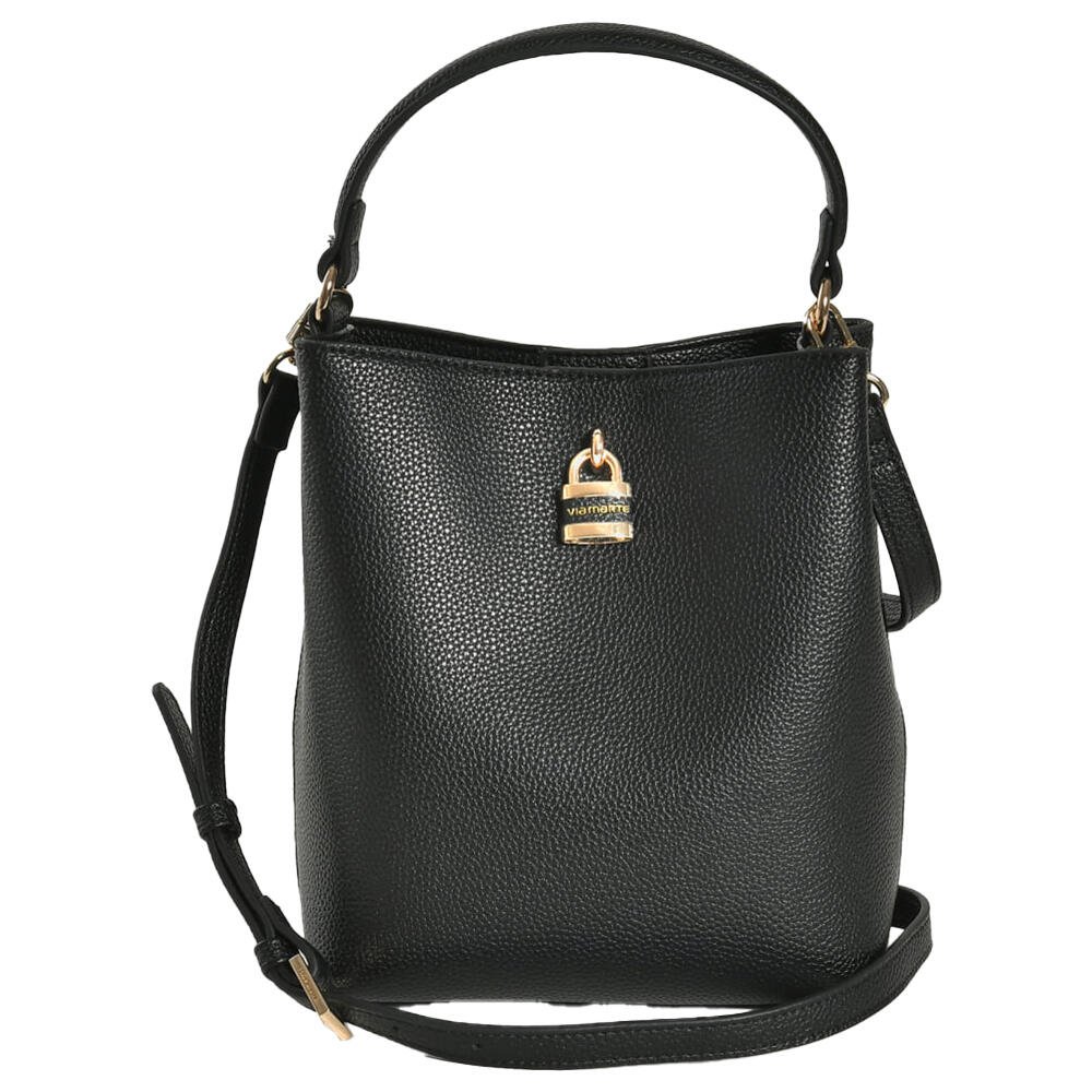 BOLSA FEMININA TRANSVERSAL VIA MARTE B1-304 Preto 5