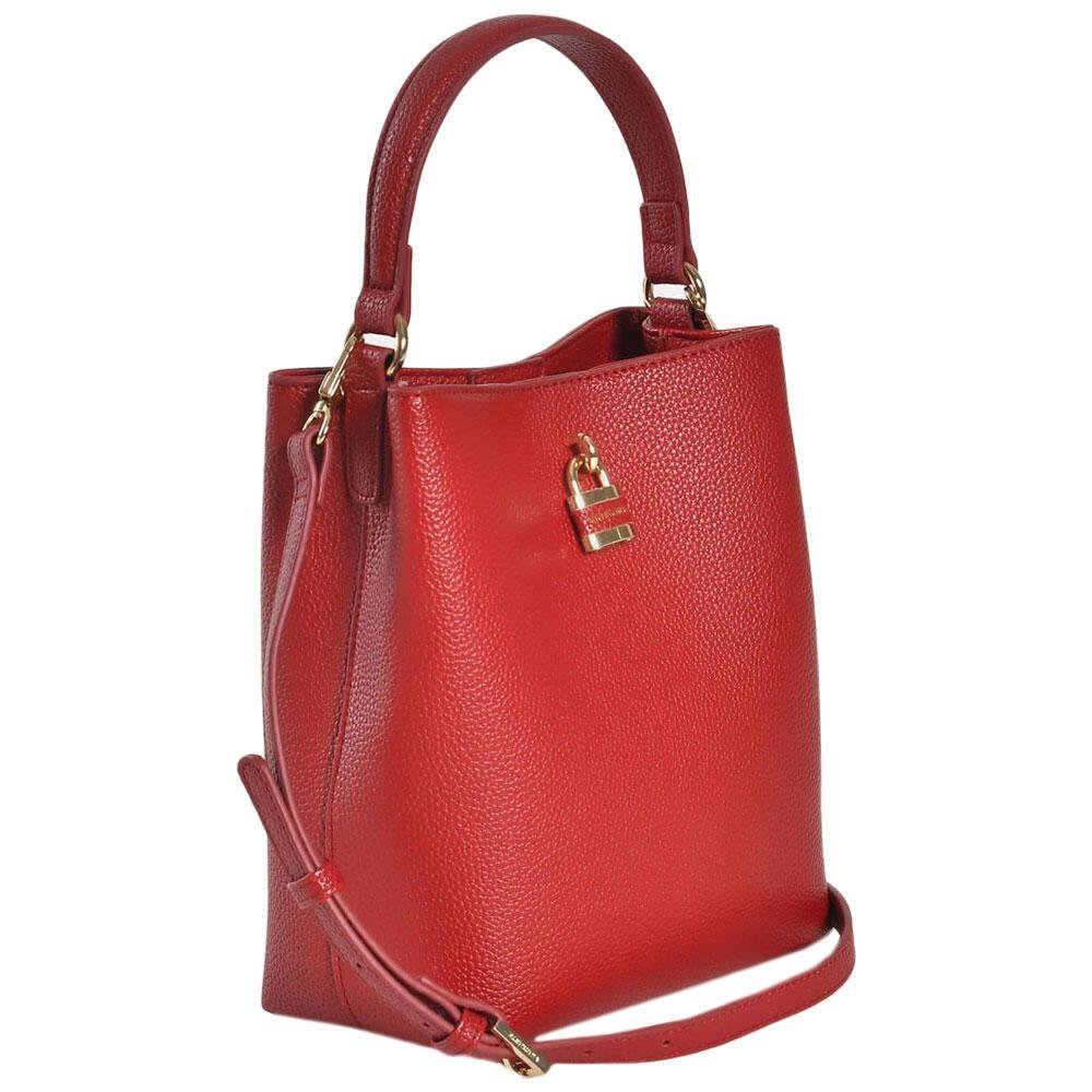BOLSA FEMININA TRANSVERSAL VIA MARTE B1-304 Vermelho 2
