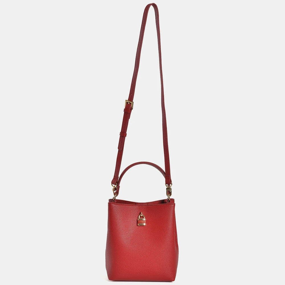 BOLSA FEMININA TRANSVERSAL VIA MARTE B1-304 Vermelho 3