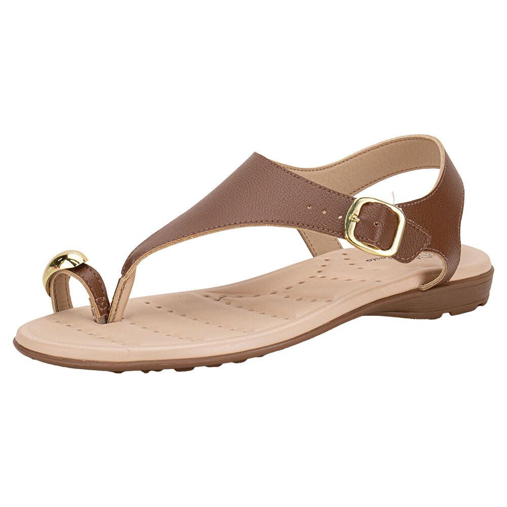 SANDÁLIA FEMININA FLAT MODARE 7053177