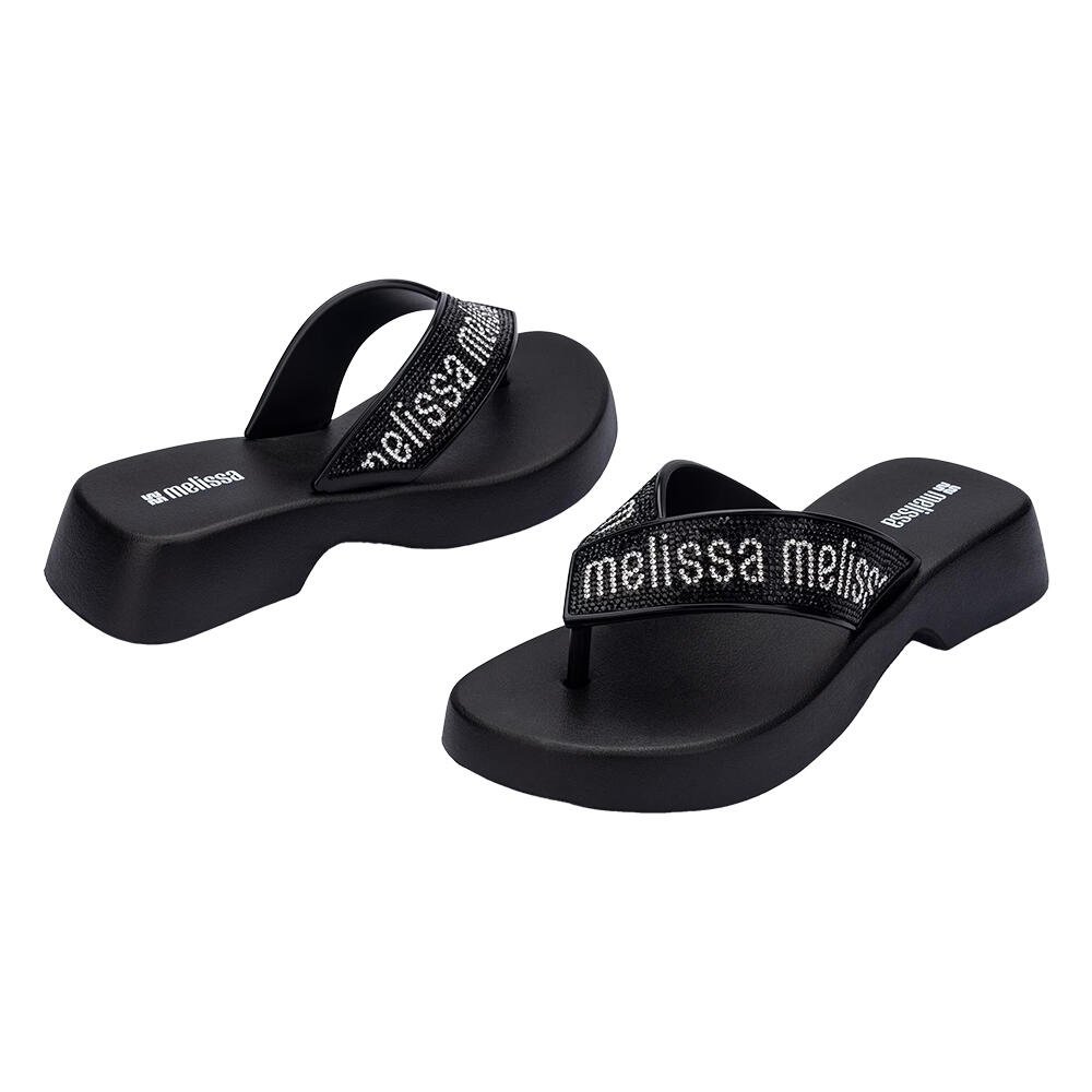 MELISSA FLATFORM M-LOVER DELUXE 36977 Preto 3