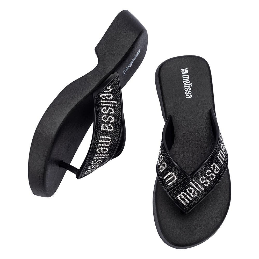 MELISSA FLATFORM M-LOVER DELUXE 36977 Preto 4