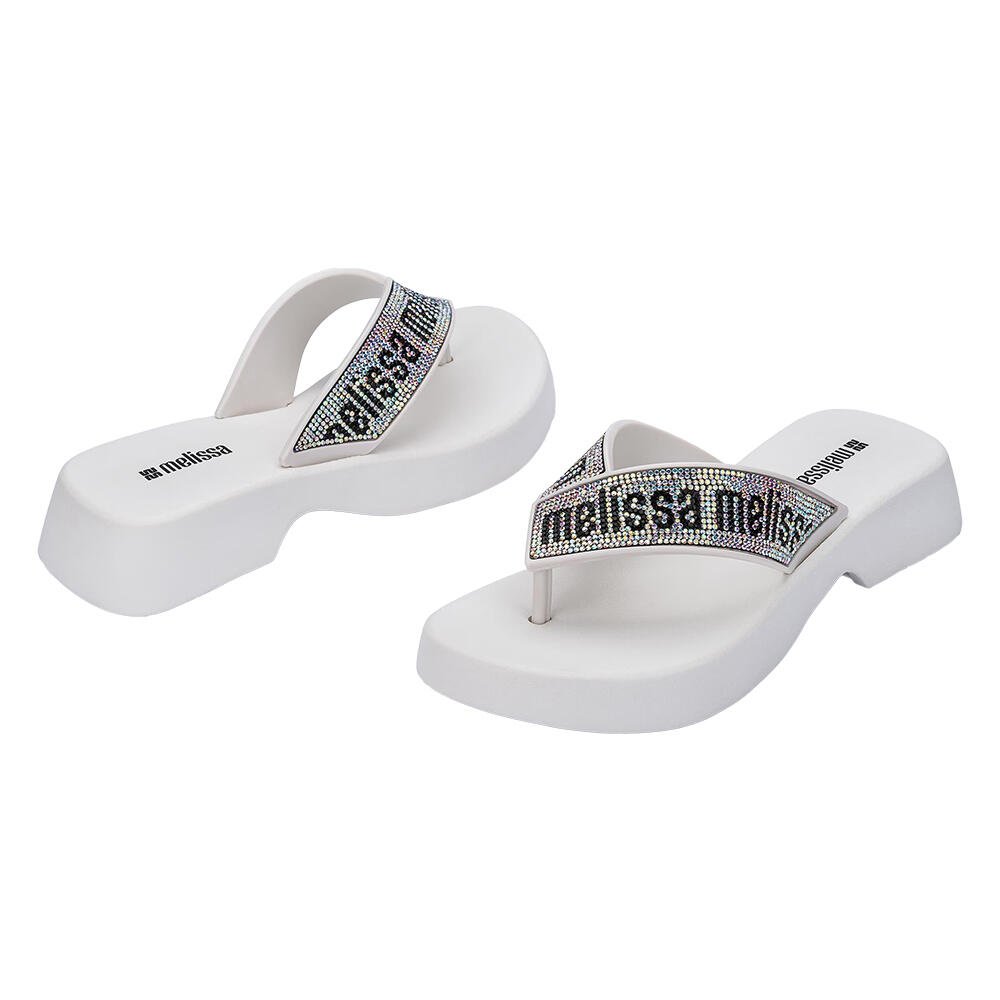 MELISSA FLATFORM M-LOVER DELUXE 36977 Branco 3