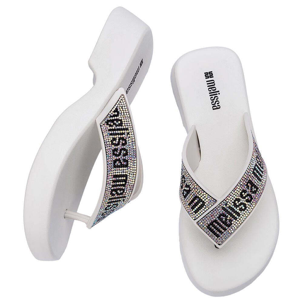 MELISSA FLATFORM M-LOVER DELUXE 36977 Branco 4