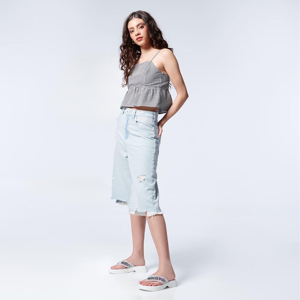 MELISSA FLATFORM M-LOVER DELUXE 36977 Branco 5