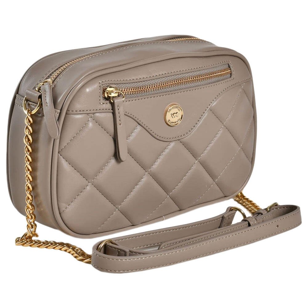 BOLSA FEMININA TRANSVERSAL VIA MARTE B2-704 Bege 2