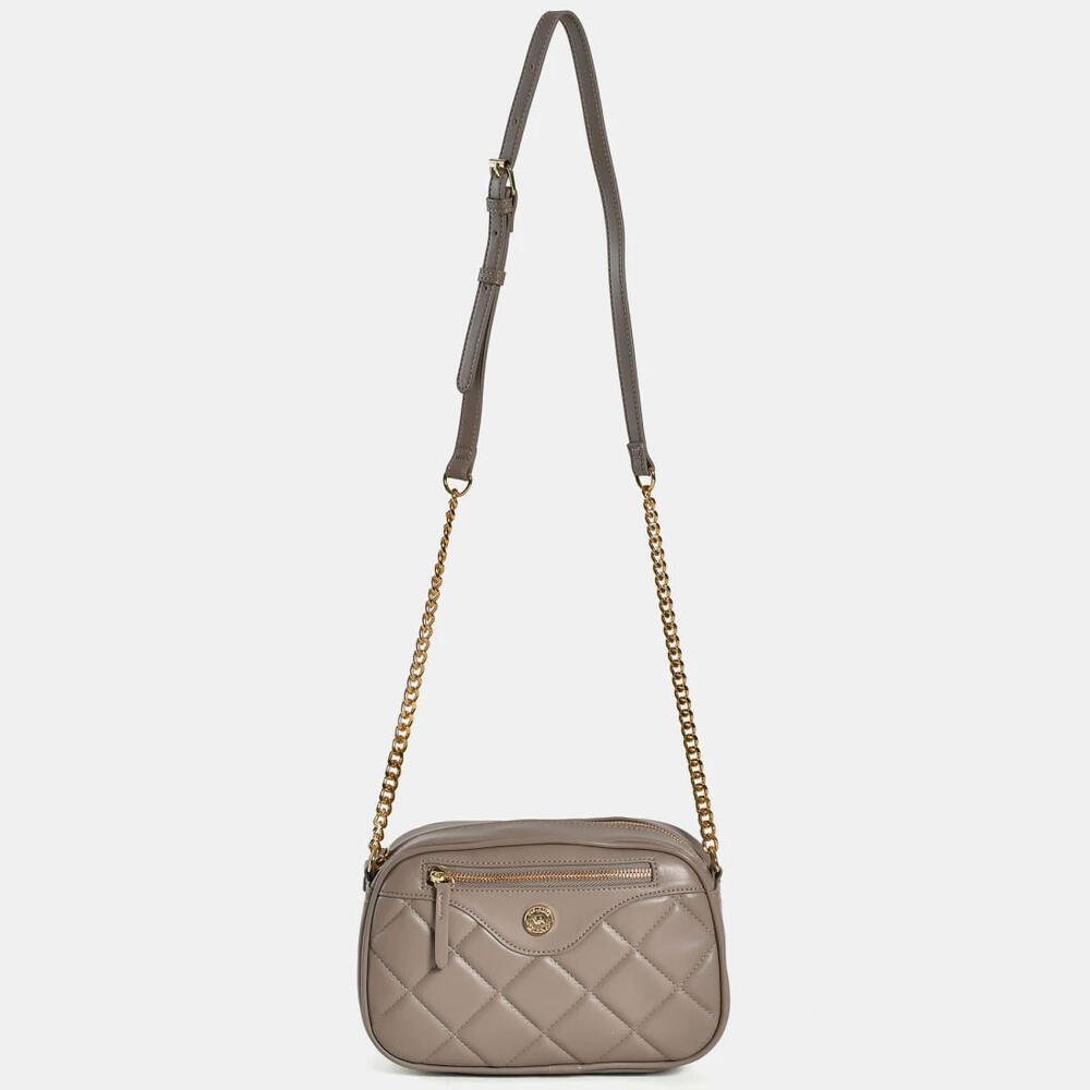 BOLSA FEMININA TRANSVERSAL VIA MARTE B2-704 Bege 3