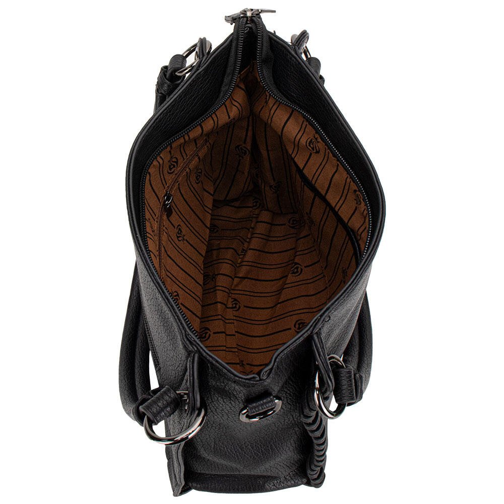 BOLSA FEMININA H.E R127 Preto 4