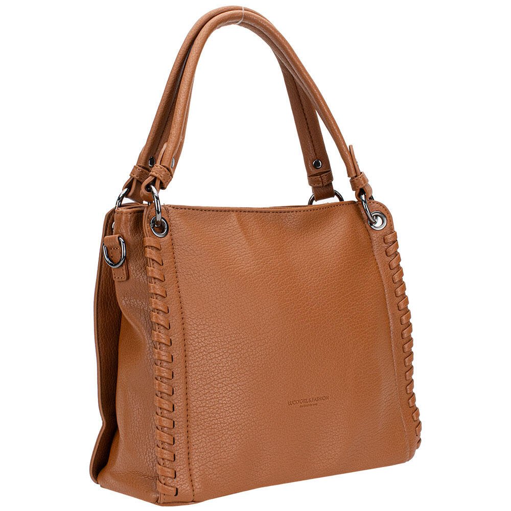 BOLSA FEMININA H.E R127 Caramelo 2