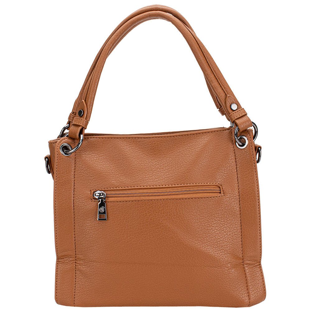 BOLSA FEMININA H.E R127 Caramelo 3