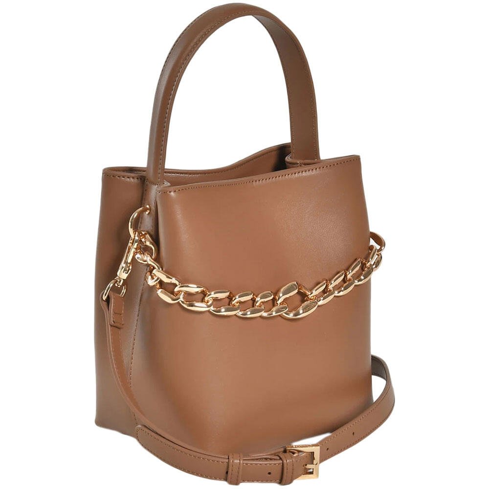 BOLSA FEMININA TRANSVERSAL VIA MARTE B1311 Camel 2