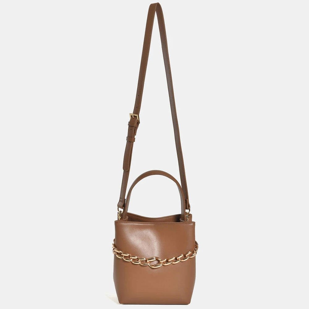 BOLSA FEMININA TRANSVERSAL VIA MARTE B1311 Camel 3