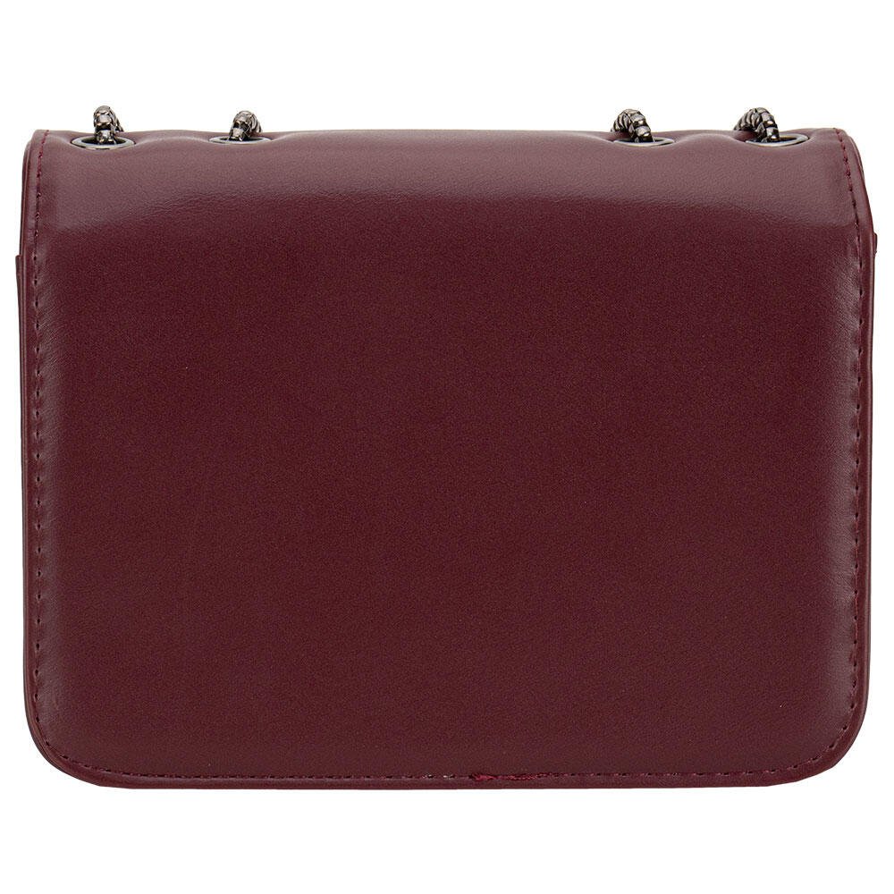 BOLSA FEMININA TRANSVERSAL H.E Q9810 Vinho 3