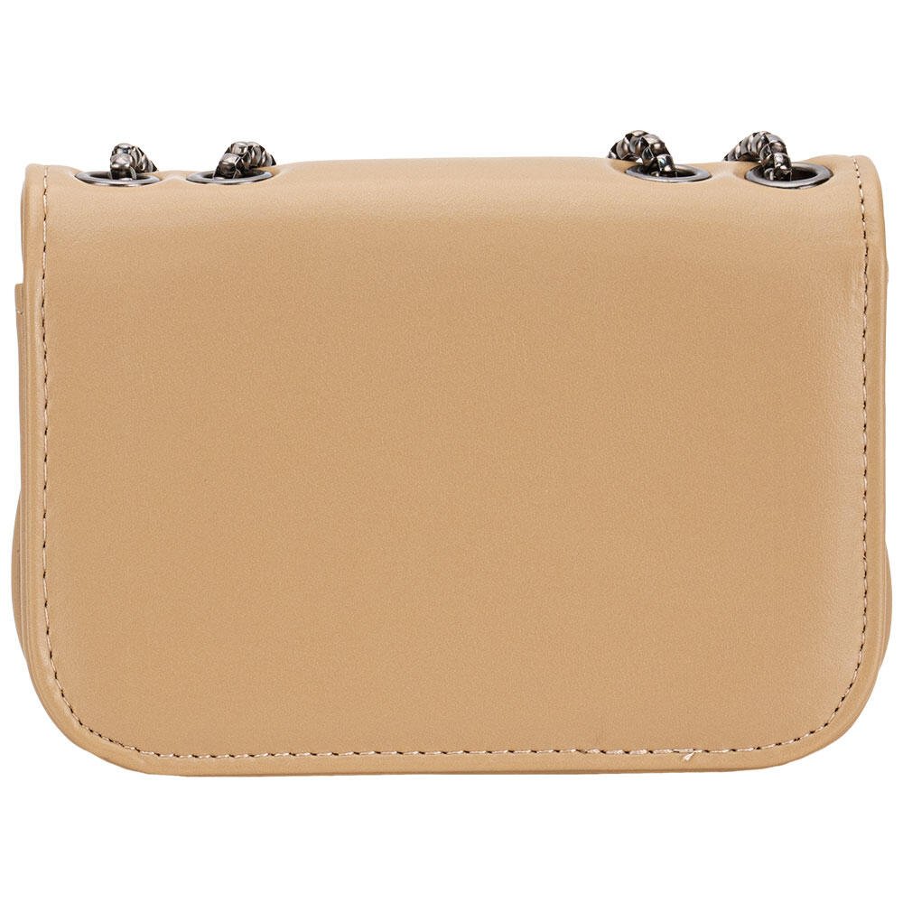 BOLSA FEMININA TRANSVERSAL PEQUENA H.E Q9810 Bege 3