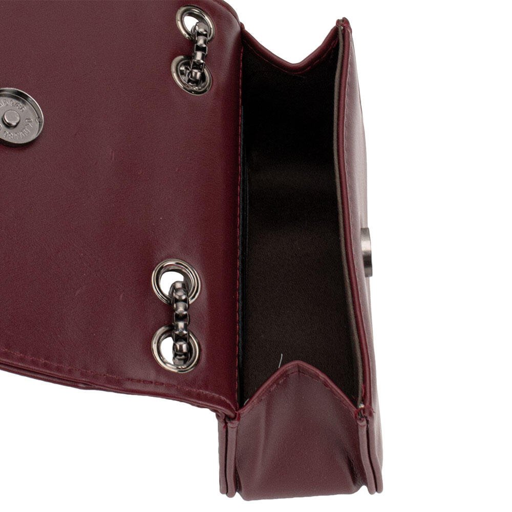 BOLSA FEMININA TRANSVERSAL PEQUENA H.E Q9810 Bege 4