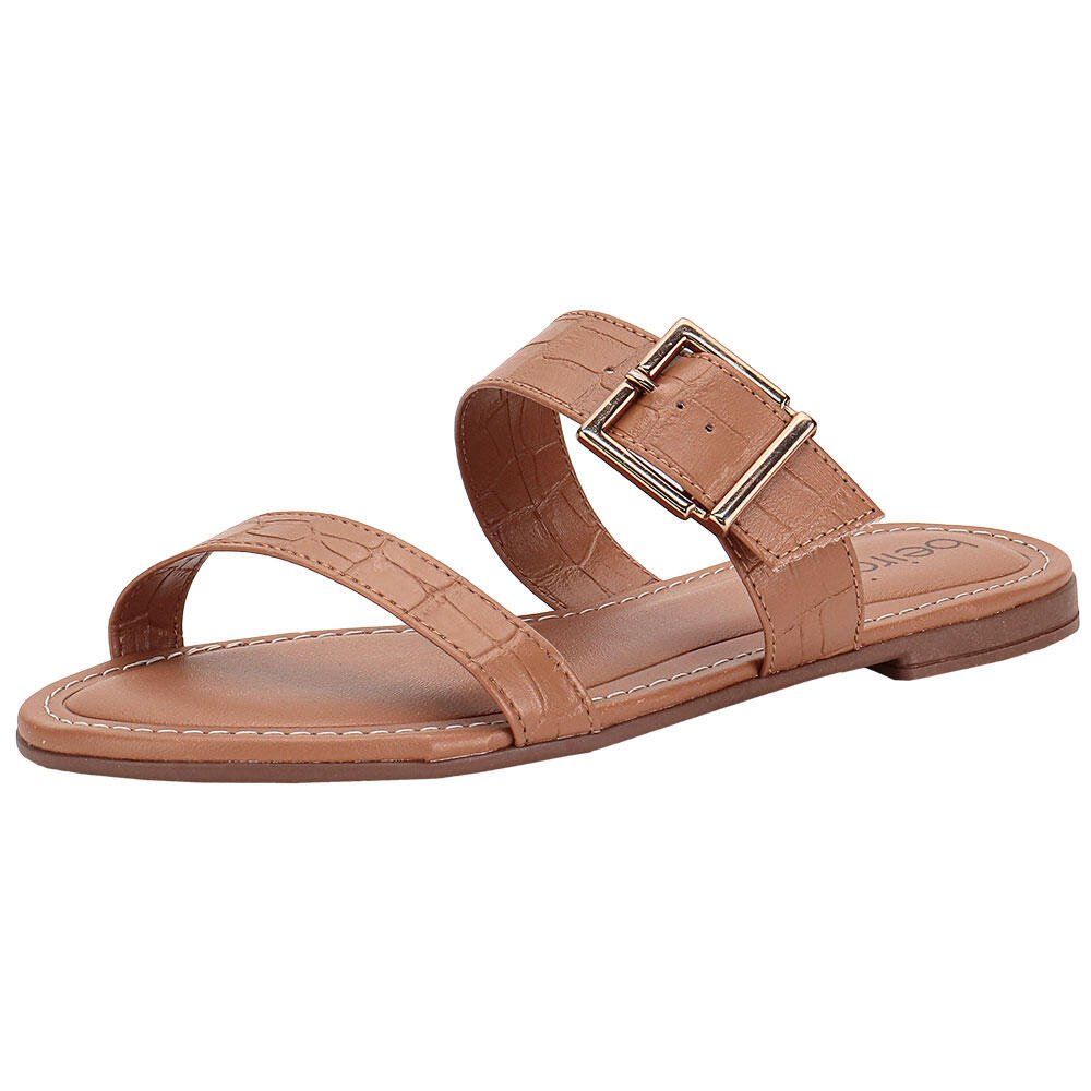 TAMANCO FEMININO FLAT BEIRA RIO 8552207