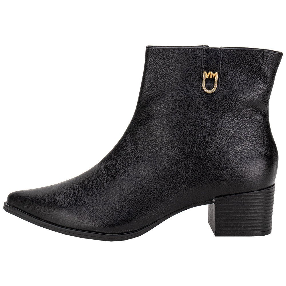 BOTA FEMININA CANO BAIXO VIA MARTE 231008 Preto 2