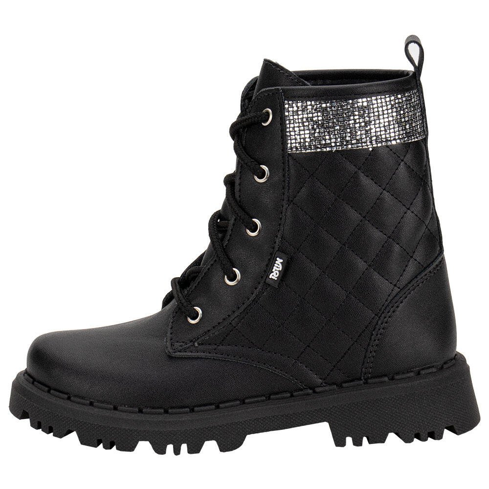 BOTA INFANTIL COTURNO NILQI 1650 Preto 2