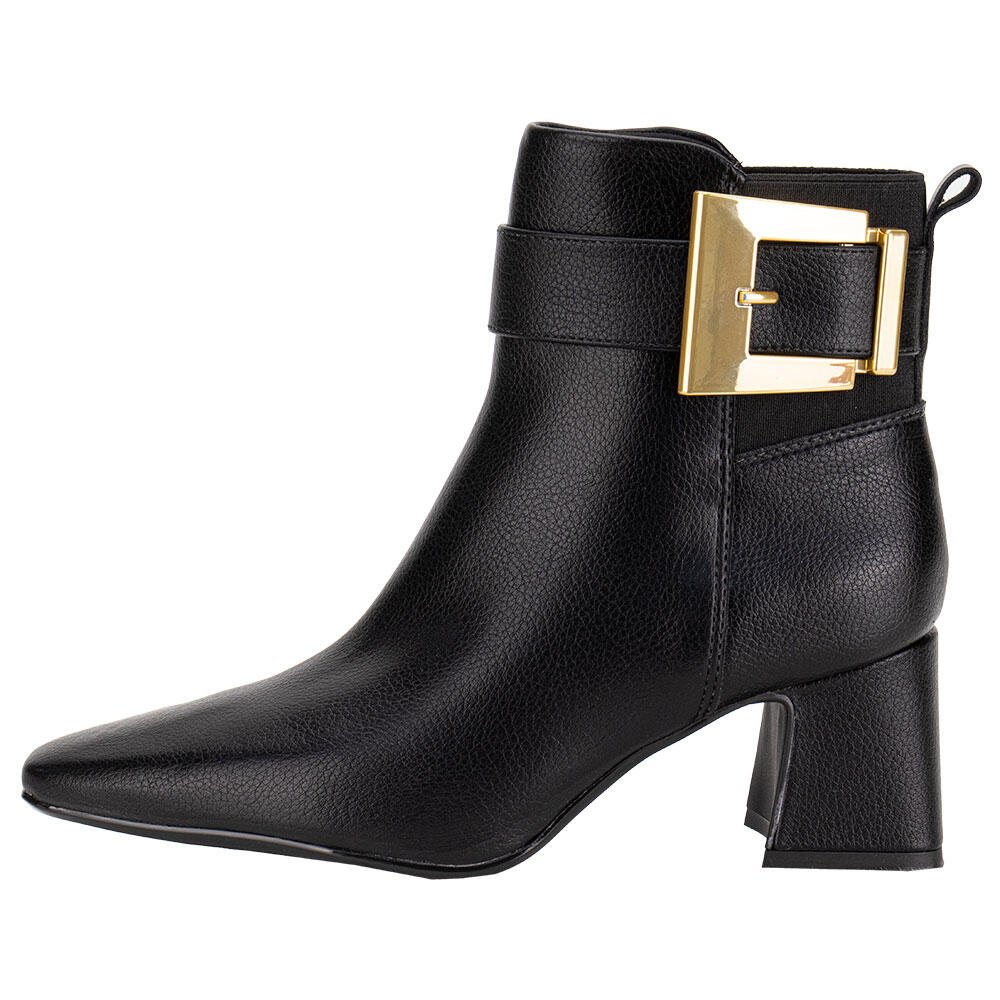 BOTA FEMININA CANO BAIXO VIZZANO 3109101 Preto 2