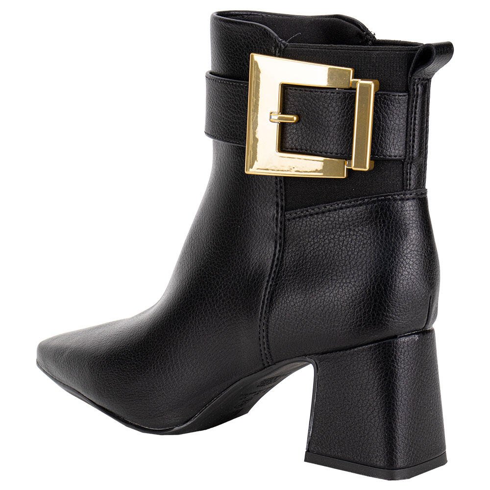 BOTA FEMININA CANO BAIXO VIZZANO 3109101 Preto 3